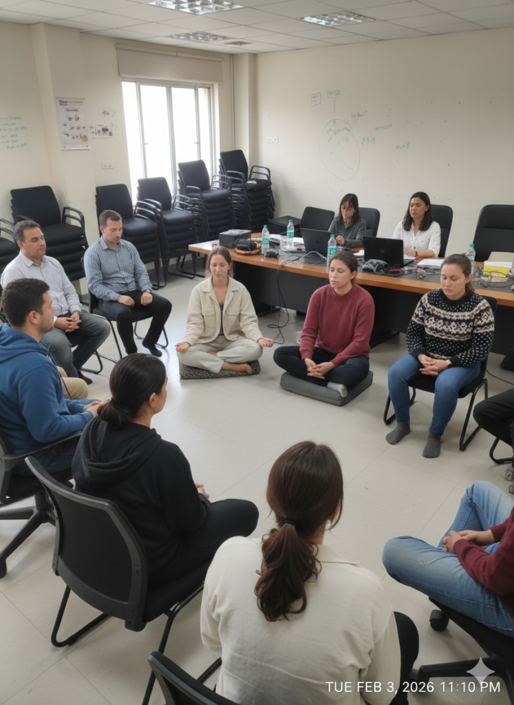 Yoga und Meditationsworkshop unternehmen bayreuth