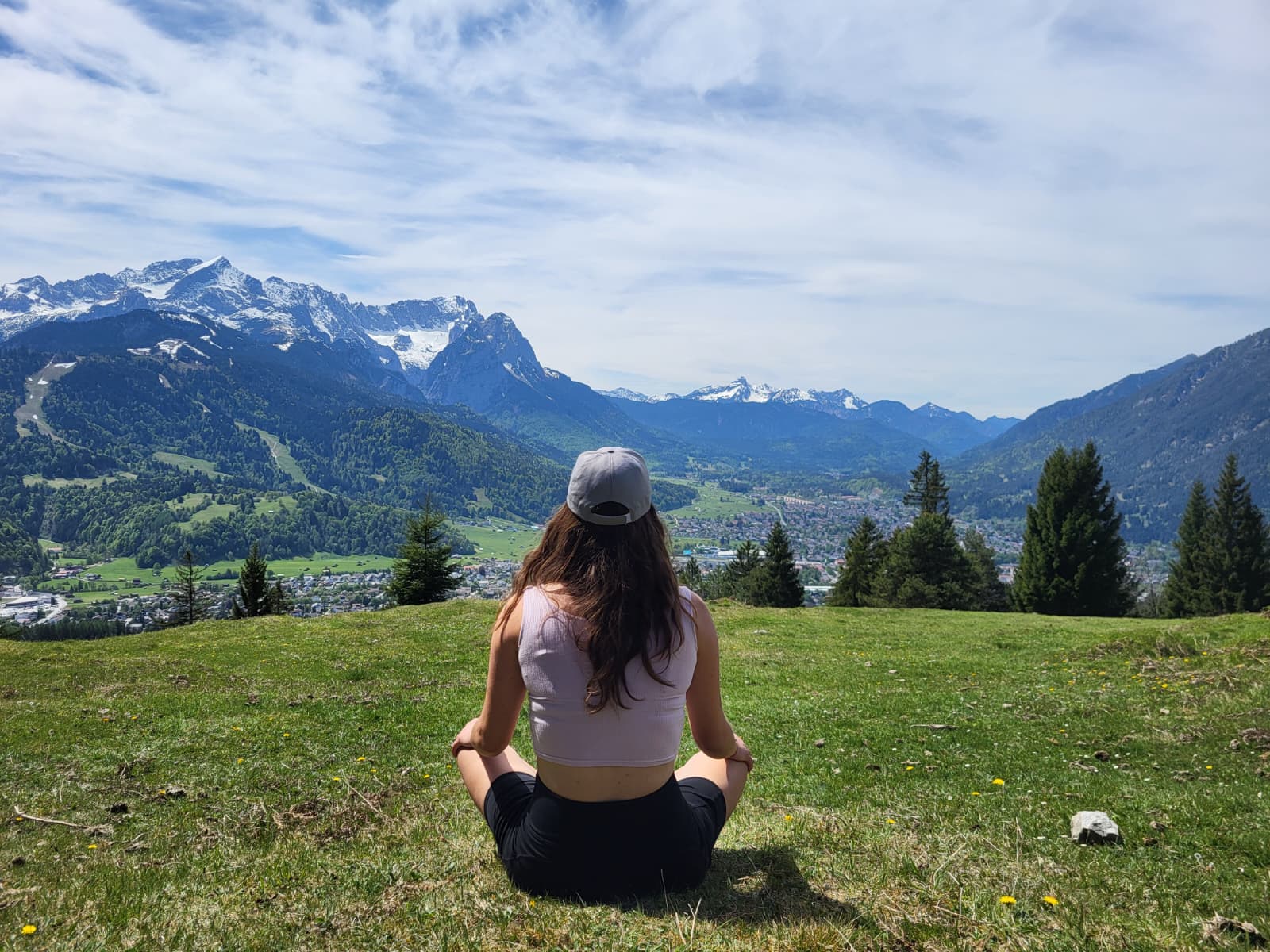 Babsi in den Bergen- Yoga-Events