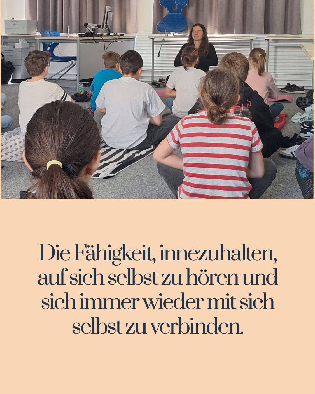 Yoga in Schulen Bayreuth - Schulyoga mit Babsi
