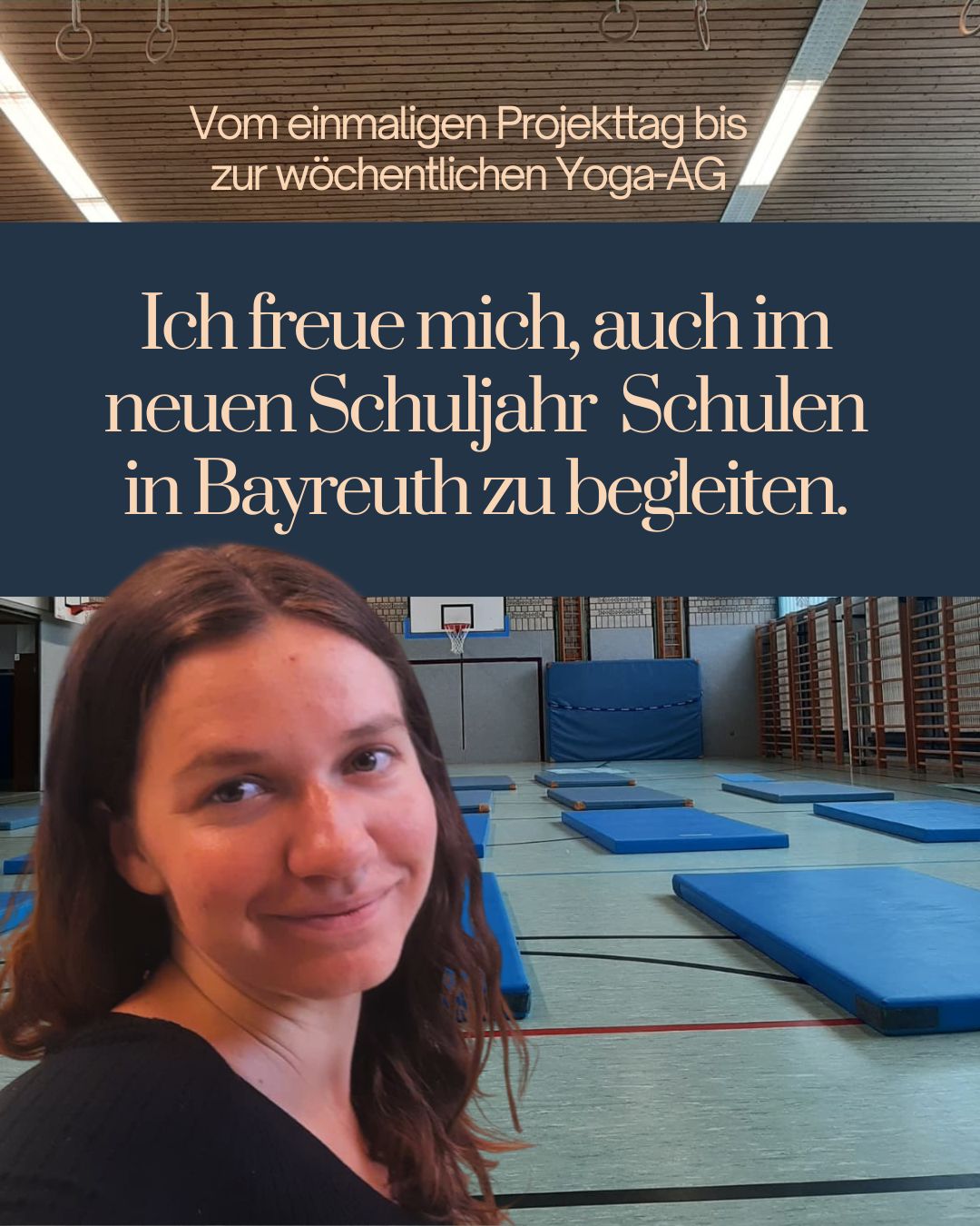 Yoga in Schulen Bayreuth - Schulyoga mit Babsi - AG oder Nachmittagsbetreuung
