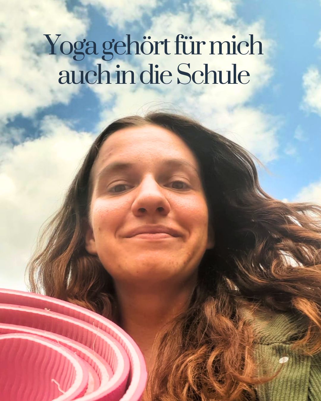 Yoga in Schulen Bayreuth - Yoga gehört in die schule mit babsi