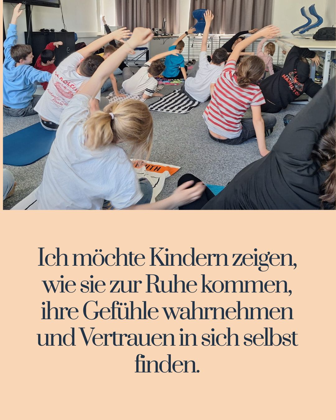 Yoga in Schulen Bayreuth - Schulyoga mit Babsi - 5 klasse