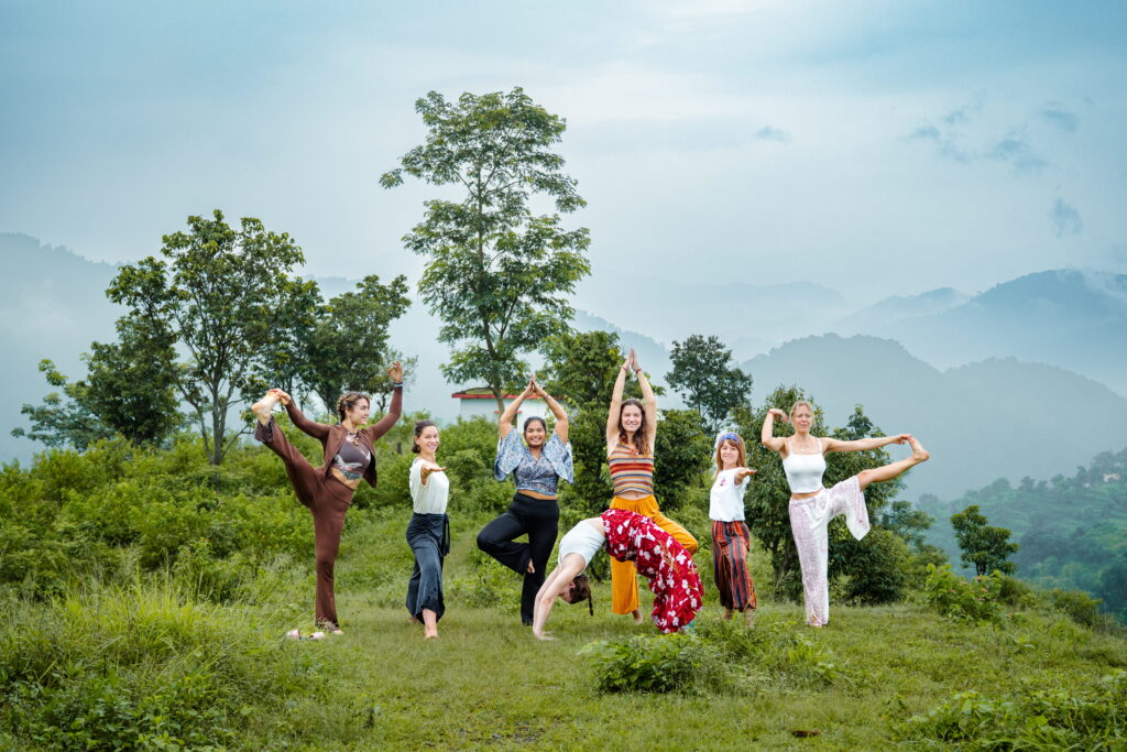 Yogareise indien